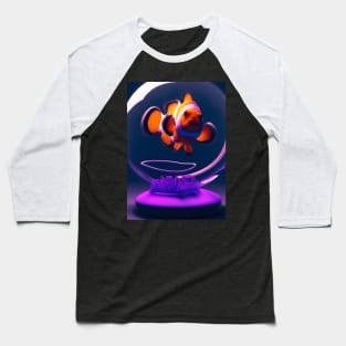 Clownfisch Headphones Baseball T-Shirt